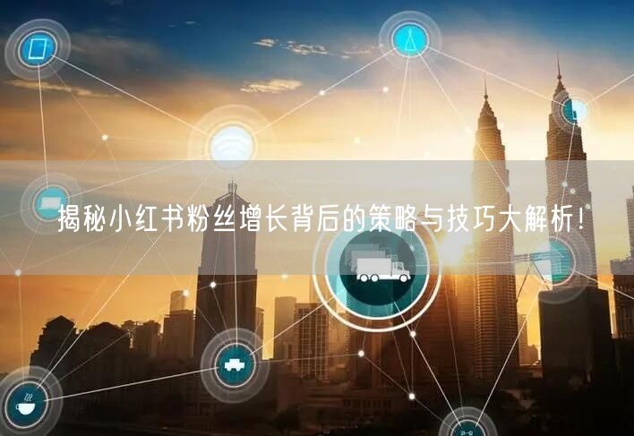 揭秘小红书粉丝增长背后的策略与技巧大解析！