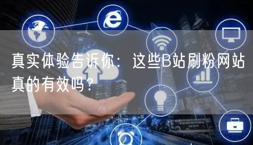 真实体验告诉你：这些B站刷粉网站真的有效吗？