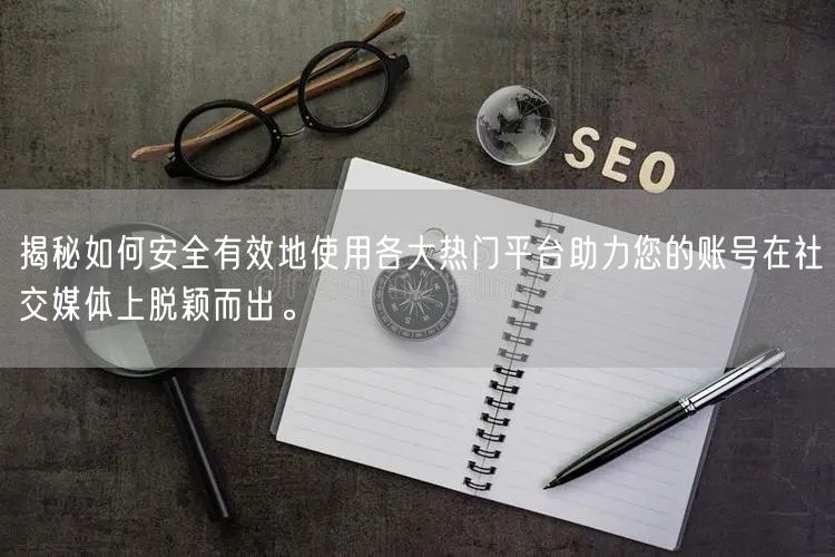 揭秘如何安全有效地使用各大热门平台助力您的账号在社交媒体上脱颖而出。