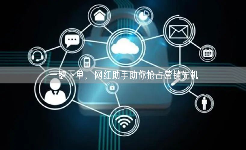 一键下单，网红助手助你抢占营销先机