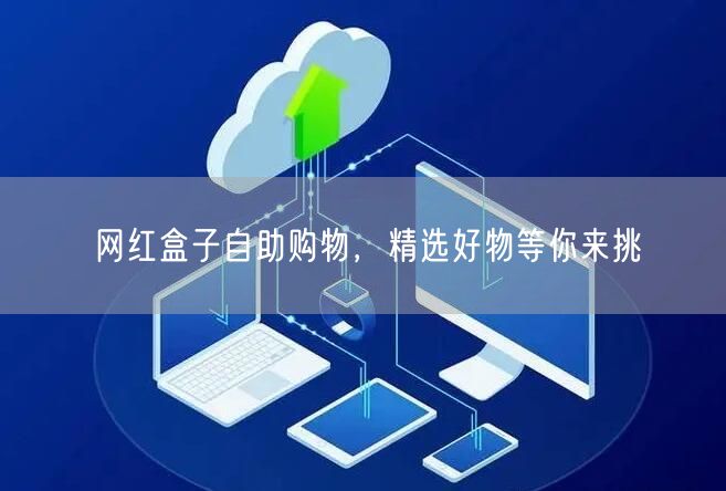 网红盒子自助购物，精选好物等你来挑