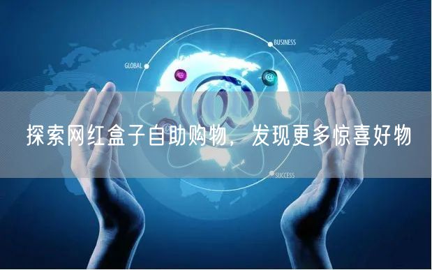 探索网红盒子自助购物，发现更多惊喜好物