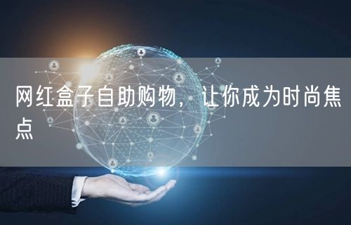 网红盒子自助购物，让你成为时尚焦点