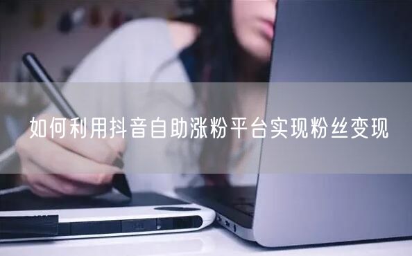 如何利用抖音自助涨粉平台实现粉丝变现
